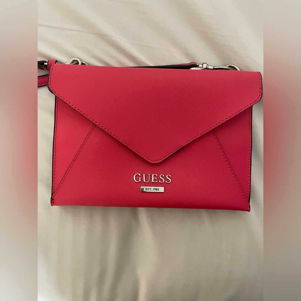 GUESS Pink Crossbody Purse